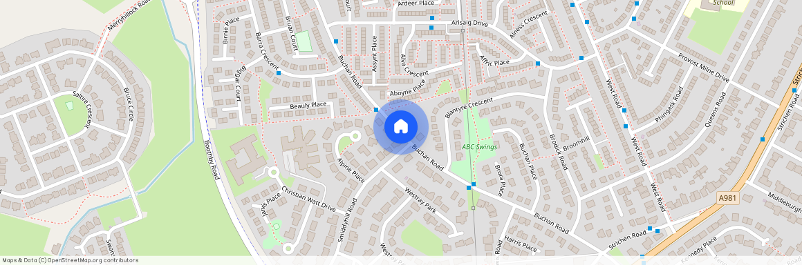 Buchan Road, Fraserburgh, AB43