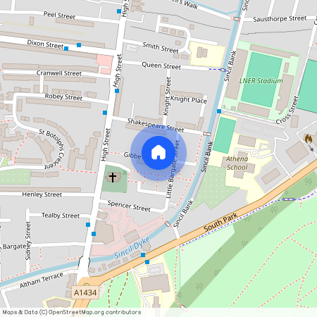 Gibbeson Street, LINCOLN