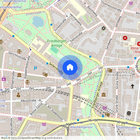 Seilerstr. 12, 60313 Frankfurt am Main - Innenstadt