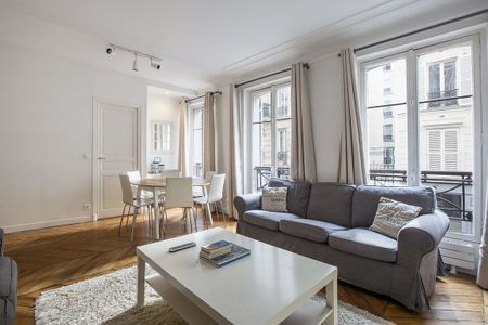 Appartement à louer rue de l'Arc de Triomphe, Paris 17ème - Photo 3