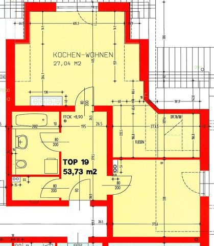 Mietwohnung (419) 54 m² mit Küche in Ried i.I. Vermietung direkt vom Eigentümer - Photo 5