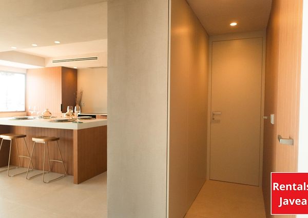 Modern apartment for winter rental in Javea