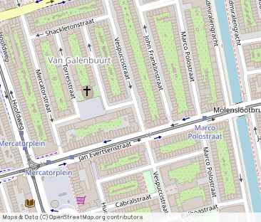 Vespuccistraat, Amsterdam - Photo 1