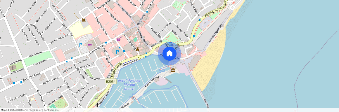 Harbour Parade, Ramsgate, Kent, CT11