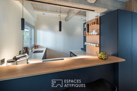 Loft en duplex quartier Coop - Photo 5