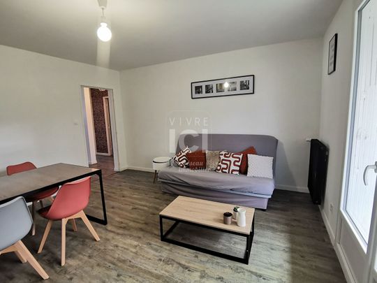Appartement Nantes 3 pièce(s) 61.79 m2 meublé avec stationnement - Photo 1