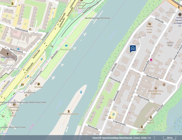 Barrierefreies Wohnen auf dem Werder - Elbblick inclusive! - Foto 1