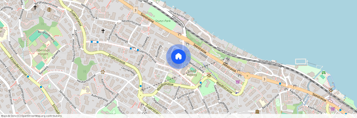 Rotwegstrasse 12, 8810 Horgen