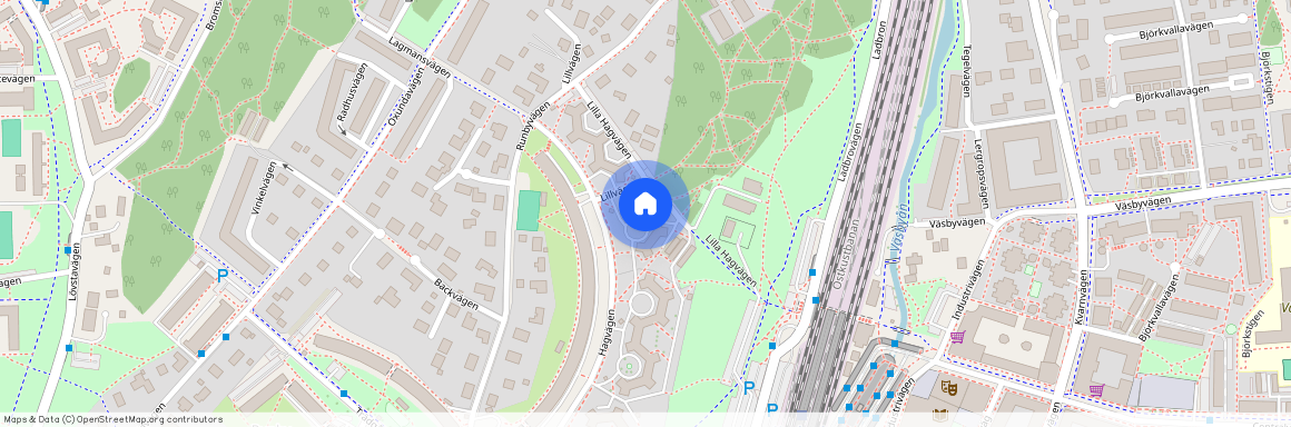 Hagvägen 52, 19440, Upplands Väsby