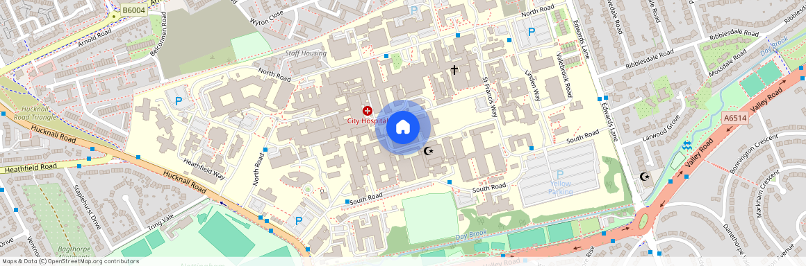 Carrington, Nottingham, NG5