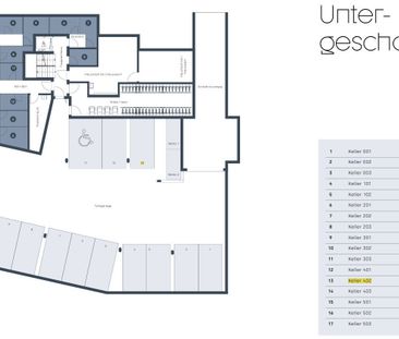 3.5 Zimmer, 98 m², 4. Stock - Photo 5