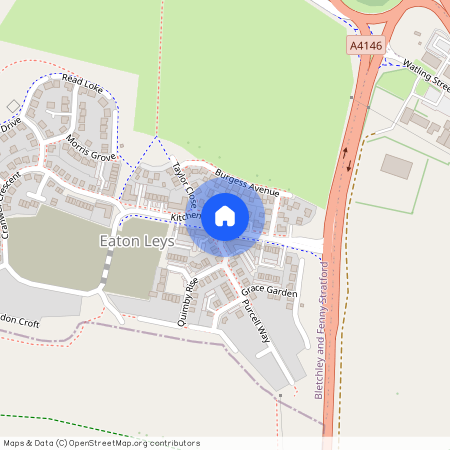 Kitchener Drive, Eaton Leys, MK17