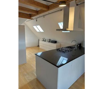 2½ Zimmer-Dachwohnung in Bern - Obstberg/Schosshalde, möbliert, auf... - Photo 4