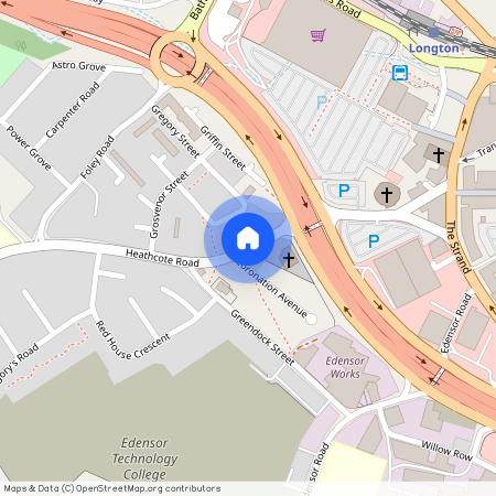 Heathcote Road, Stoke-On-Trent, ST3