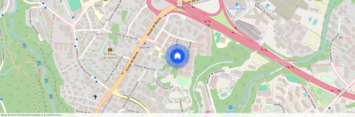 1010, Lausanne, Chemin De Bérée, 16a