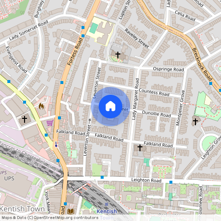 Ascham Street, Kentish Town, NW5