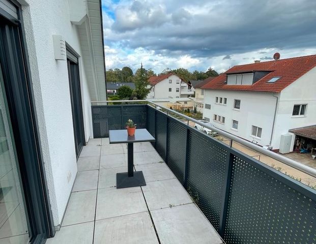 Zu vermieten - moderne 3-Zi-Dachgeschoss-Whg in Eschollbrücken - Photo 1