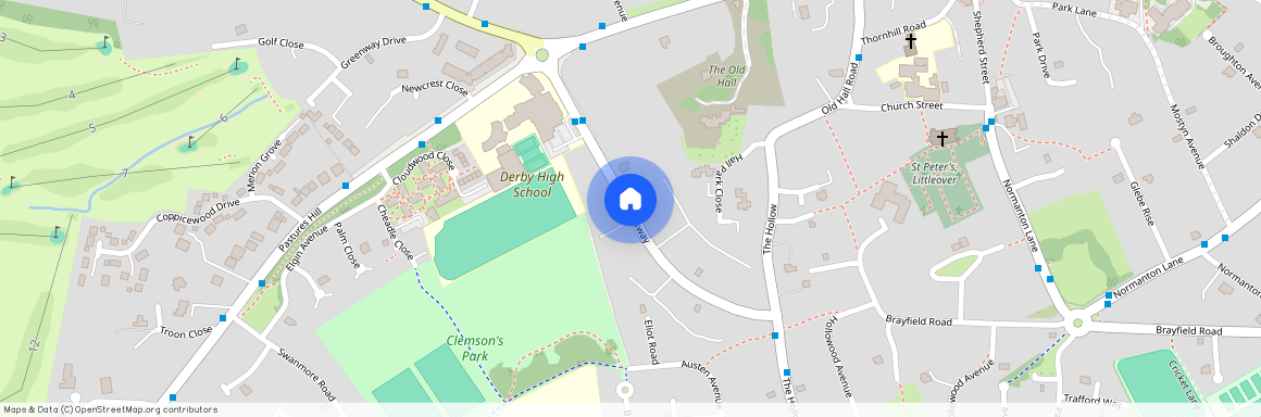 Hillsway, Littleover, DE23