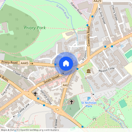 Priory Road, Warwick
