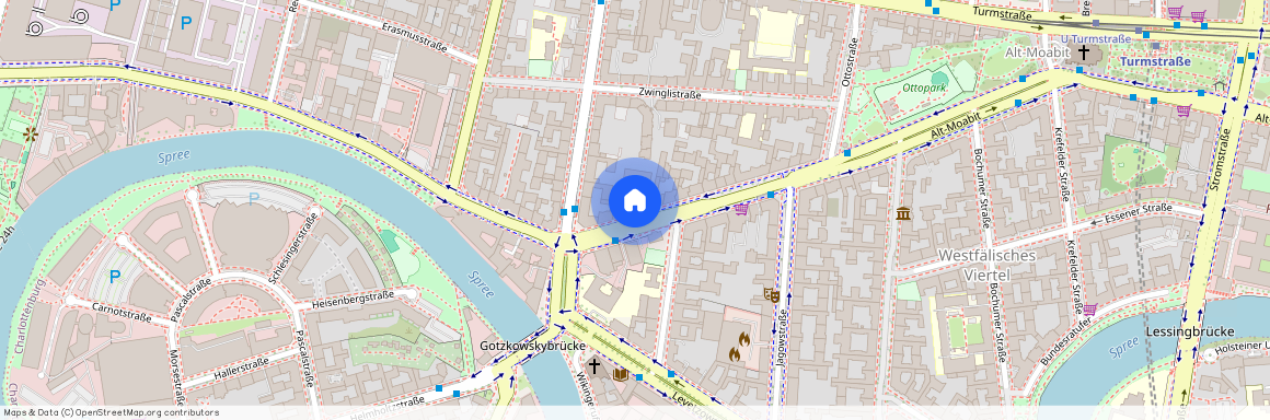 Alt-Moabit 48, 10555 Mitte - Tiergarten