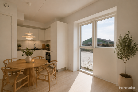 Moderne 2-værelses lejlighed til leje i Bellishuset i Risskov – med egen terrasse og fælles tagterrasse - Foto 4