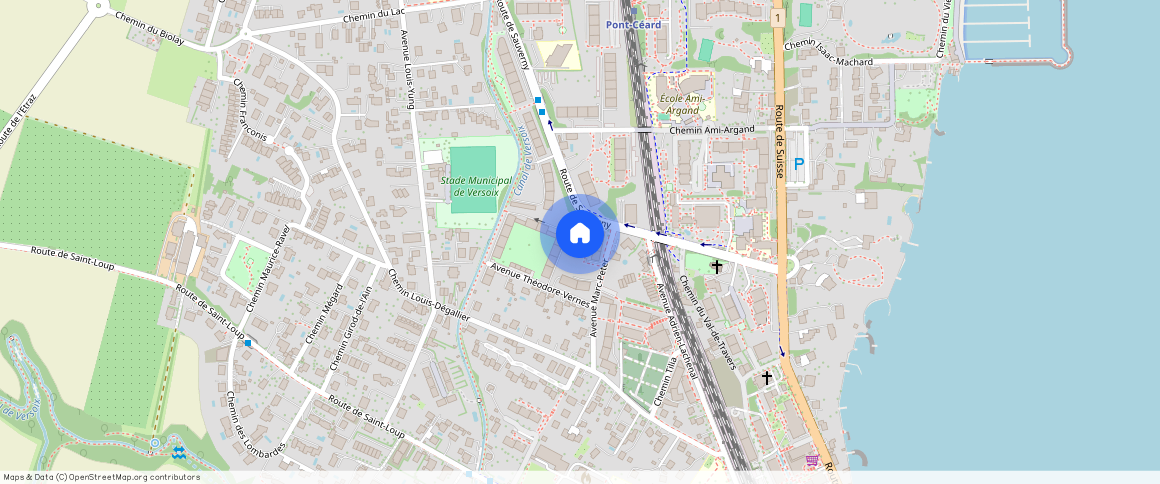 Route de Sauverny **, 1290 Versoix