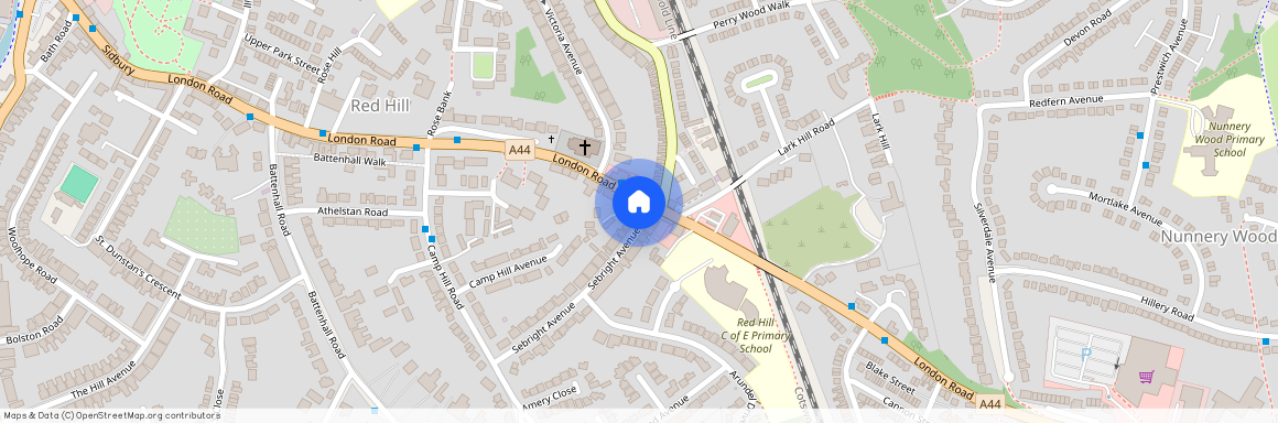 2 Sebright Avenue, Worcester WR5