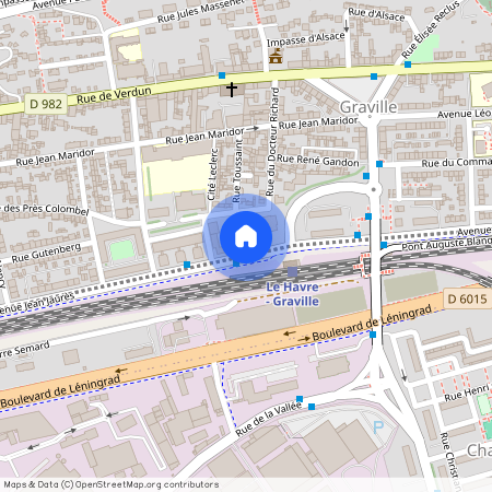 169 Avenue Jean Jaures, 76600, Le Havre