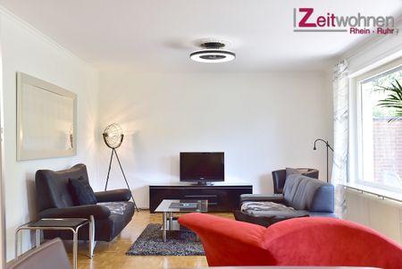 Klassisch möblierte Terrassenwohnung mit Gartennutzung nahe Rheinufer, L 16 - Photo 3