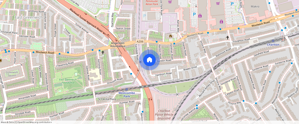 Fairthorn Road, London, SE7