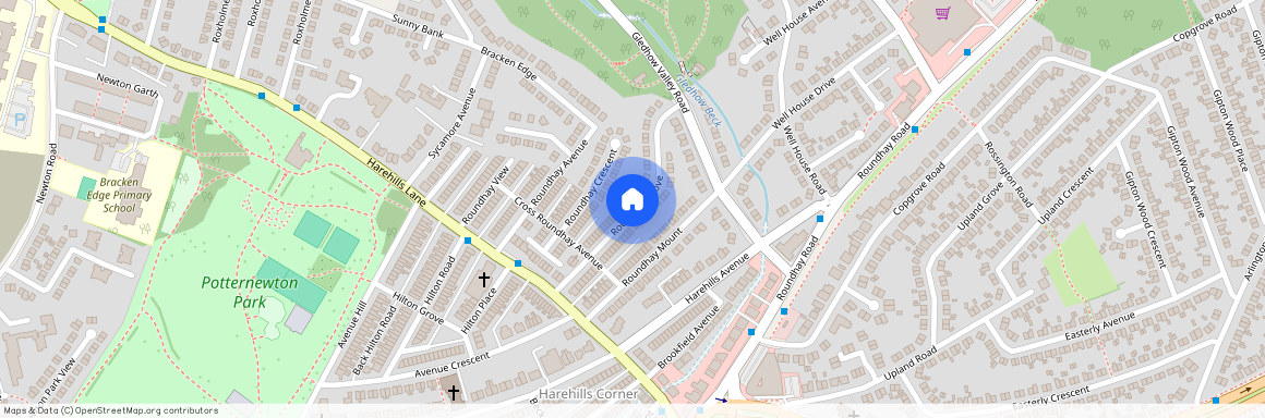 Roundhay Grove, Leeds, LS8