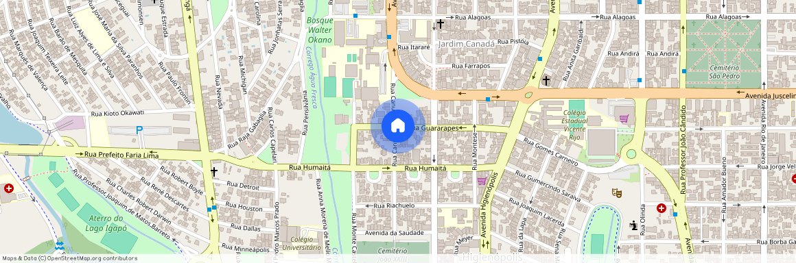 Rua Canudos, 320, Londrina, Londrina - PR, 86015-040, Brazil