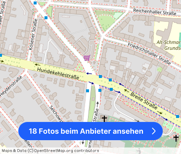 4-Zimmer möblierte Wohnung im Schmargendorf, Gäste WC, Waschraum, A... - Foto 1