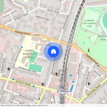 Beaconsfield Road, Catalina Court, AL1, St Albans