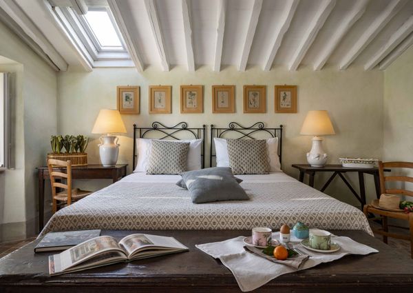 Villa Pulicara - A luxurious farmhouse in the Tuscan countryside