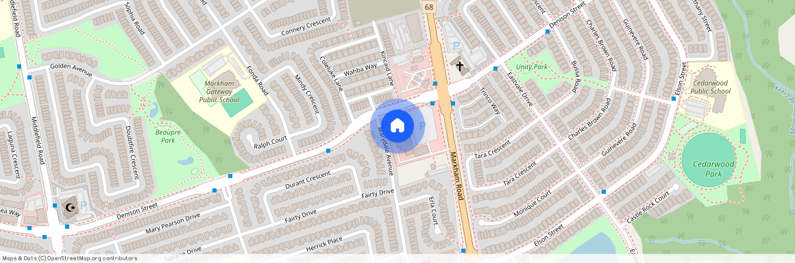 117 Marydale Avenue, Markham