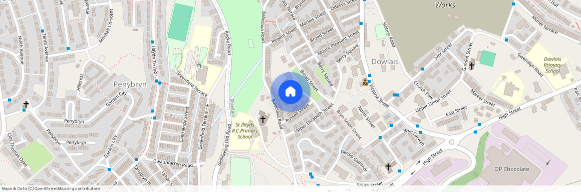 Wyndham Street, Dowlais, Merthyr Tydfil, CF48