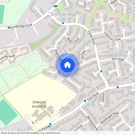 Nightingale Avenue, Frome, Somerset