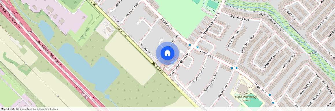 3586 Indigo Crescent, Mississauga