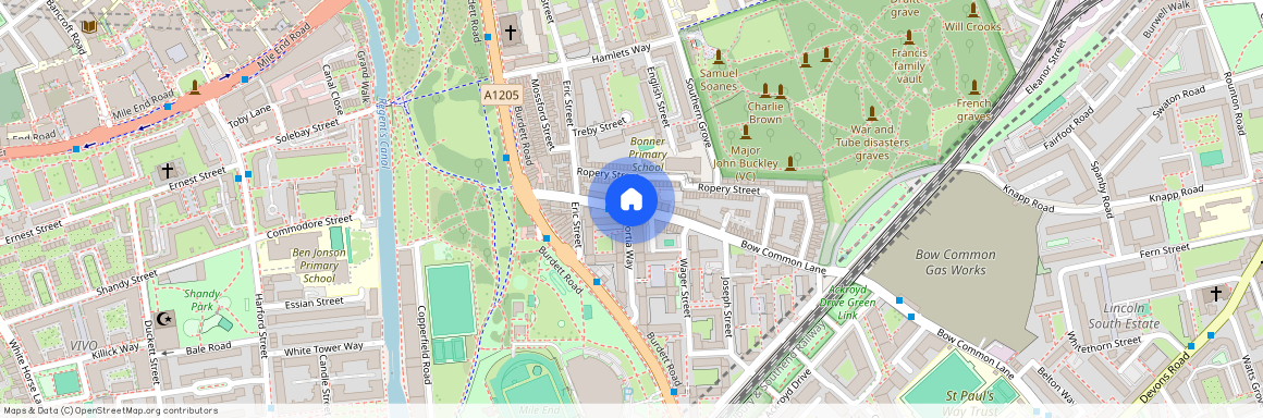 Sarum Terrace, London, E3