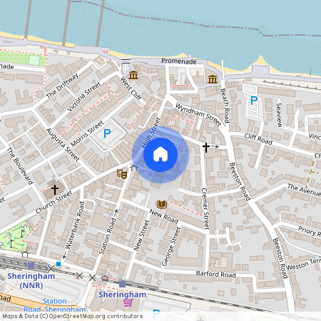 Cremer Street, Sheringham, Norfolk