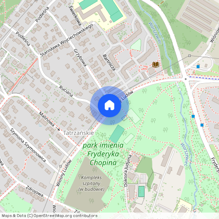 ul. Wiosny Ludów, Arkońskie-Niemierzyn, Zachód, Szczecin, zachodniopomorskie