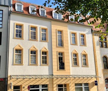 Außergewöhnliche 4-Raum Altbauwohnung in Marktnähe - Photo 4