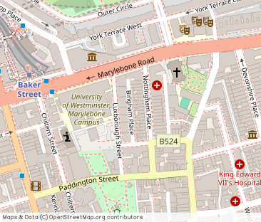 Bingham Place, Marylebone W1U - Photo 1