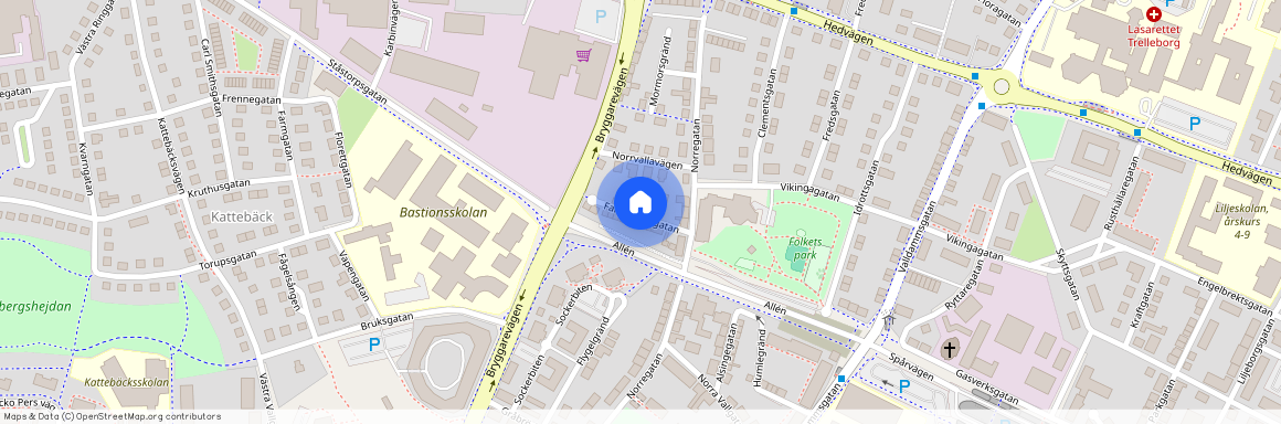 Fanjunkaregatan, Trelleborg