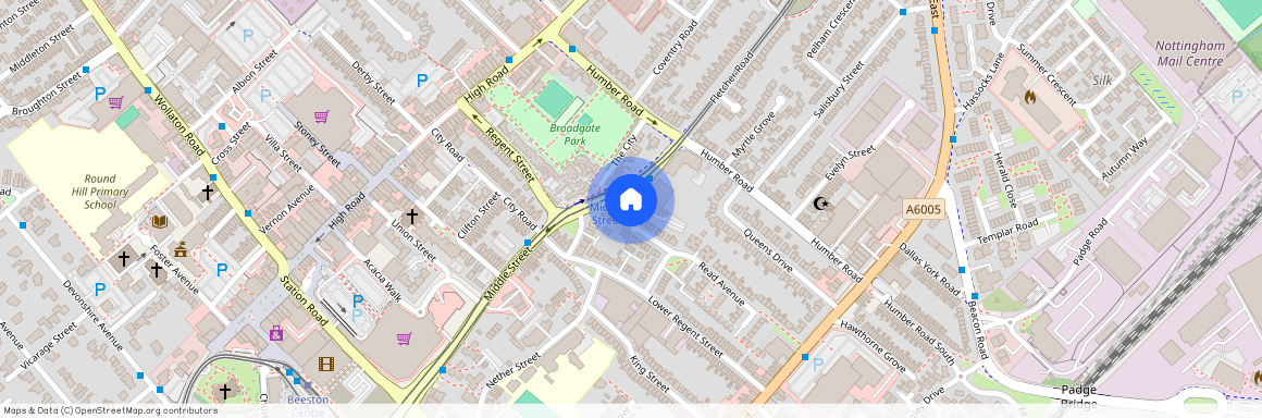 Humber Road, Beeston, Nottingham, NG9 2EJ