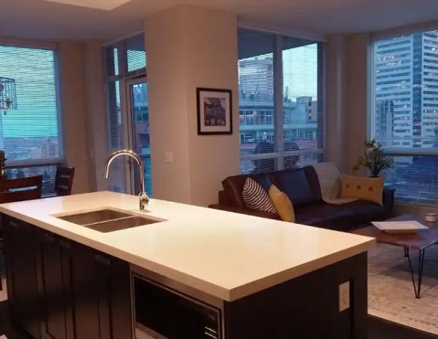 Waterfront Exec Suite - Fully Furnished, Wifi & Utilities Included | 222 Riverfront Avenue Southwest, Calgary - Photo 1