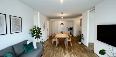 Gemütliche 2-Zimmer-Wohnung mit hochwertiger Ausstattung im ruhigen Neubau-Viertel! Ab November beziehbar. - WOHNTRAUM - Foto 2