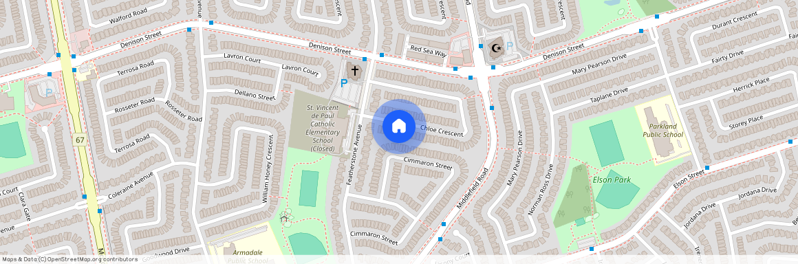 21 Chloe Crescent Unit# Main, Markham