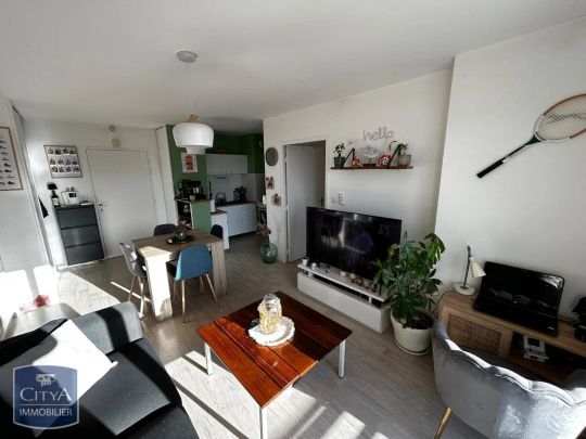 Appartement à louer 2 pièces 40.23m² - Photo 1